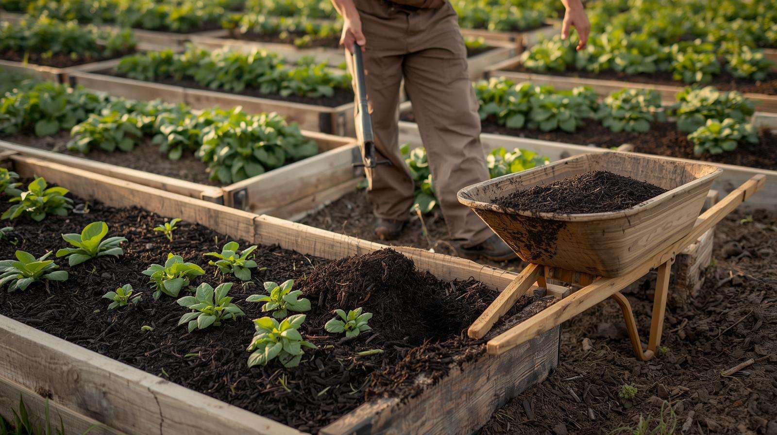 benefits of organic mulch 
