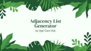 Adjacency List Generator