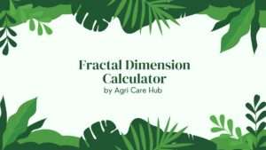Fractal Dimension Calculator