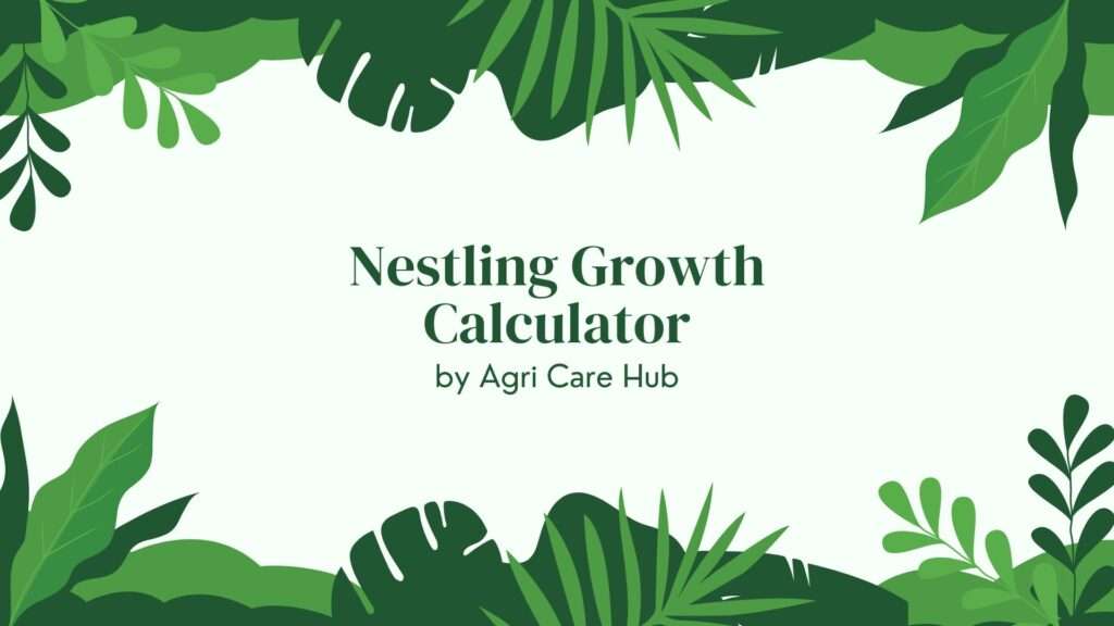 Nestling Growth Calculator