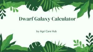Dwarf Galaxy Calculator