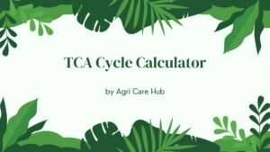 TCA Cycle Calculator