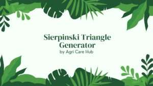 Sierpinski Triangle Generator