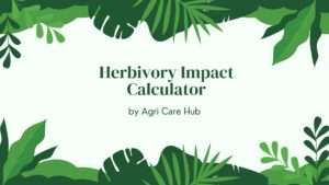 Herbivory Impact Calculator