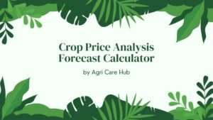 Crop Price Analysis Forecast Calculator