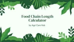 Food Chain Length Calculator