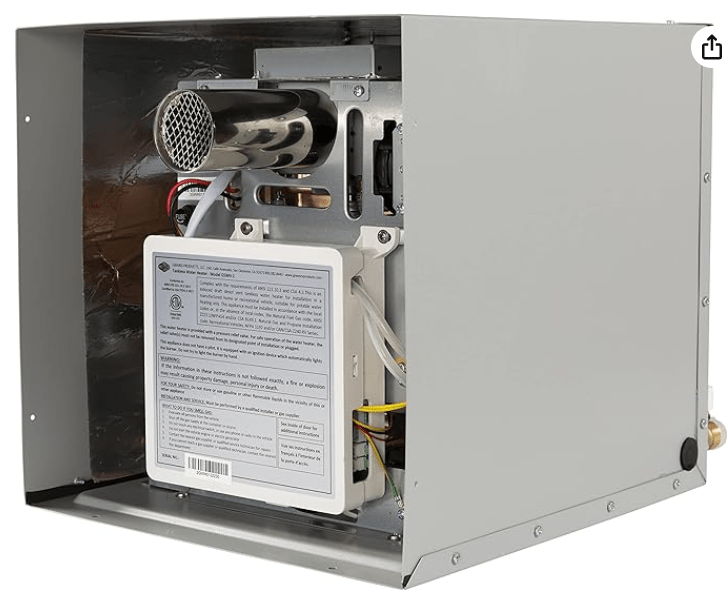 Girard GSWH-2 Tankless RV Water Heater