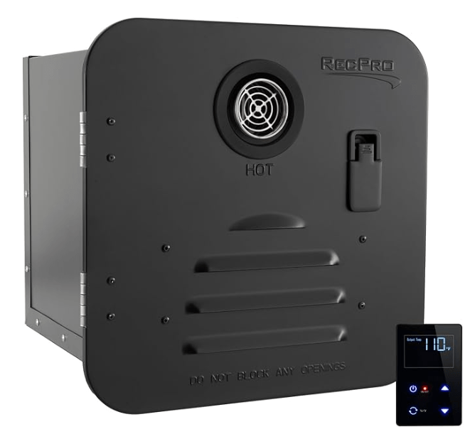 RecPro 60,000 BTU RV Tankless Water Heater