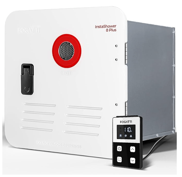 FOGATTI InstaShower 8 Plus Gen 2