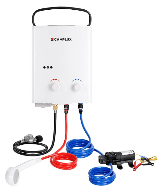Camplux 5L Portable (Best for Camping/RV)