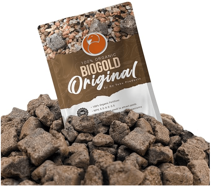 BioGold Bonsai Fertilizer Pellets (Best Overall Organic)