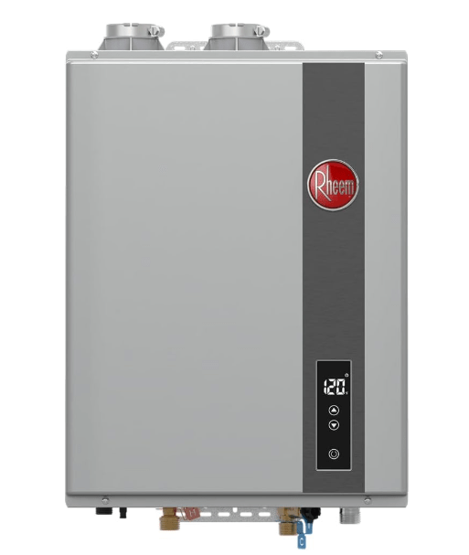 Rheem RTGH-95DVLN Propane (Best Value Whole-Home)