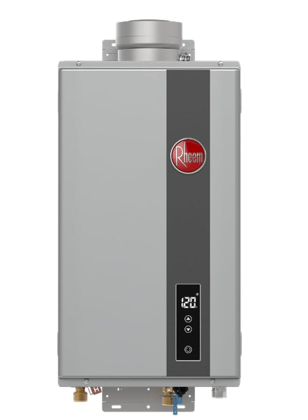 Rheem Performance Platinum ECOH200DVELP-3 (Best Overall Indoor Whole-Home)
