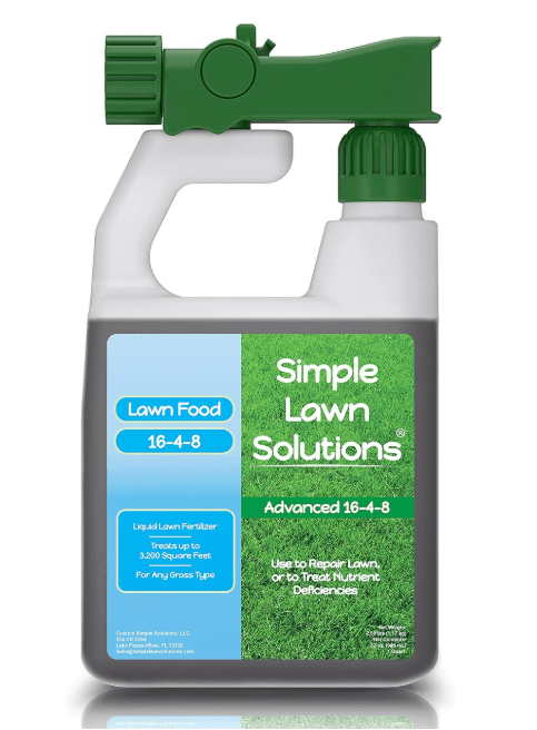 Simple Lawn Solutions Advanced 16-4-8 Liquid
