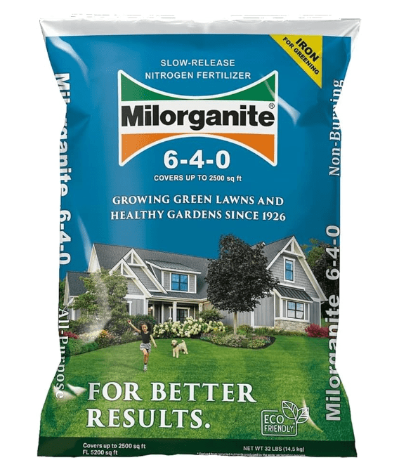 Milorganite Slow-Release Nitrogen Fertilizer