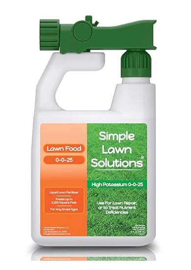 Simple Lawn Solutions 0-0-25 Potassium Booster