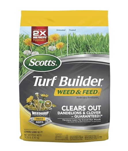 Scotts Turf Builder Weed & Feed