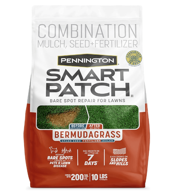 Pennington Smart Seed Bermudagrass Seed and Fertilizer Mix
