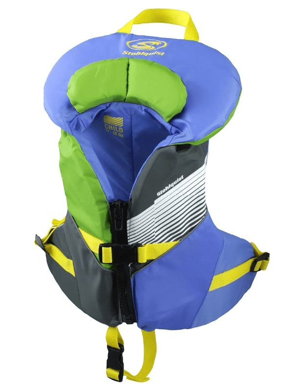 Stohlquist Child Life Jacket (Best Mobility for Kids)