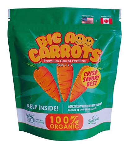 Big A Carrot Fertilizer (Organic Root Booster)