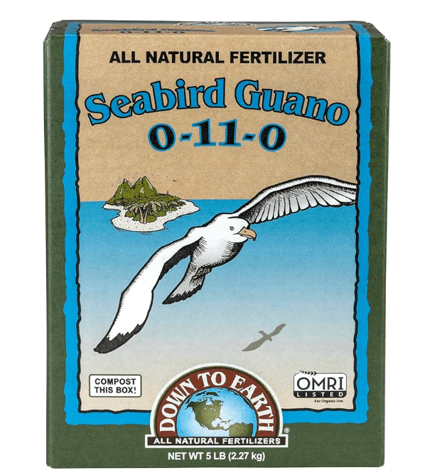 Down to Earth Seabird Guano (0-11-0 Phosphorus Powerhouse)