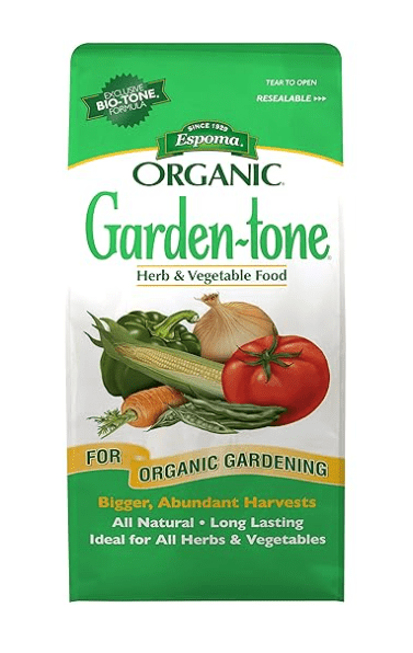 Espoma Garden-Tone (3-4-4 Organic All-Purpose)