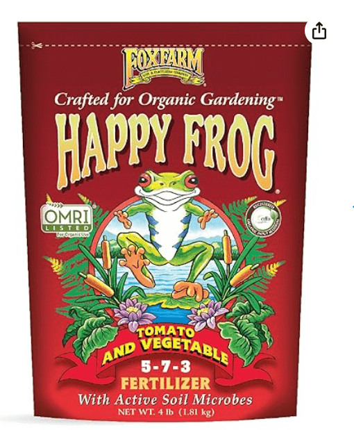 FoxFarm Happy Frog Tomato & Vegetable (5-7-3)