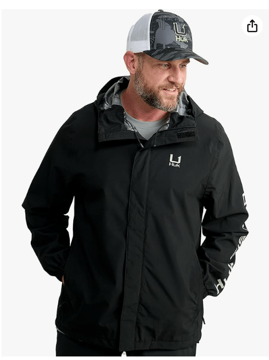 Huk Next Level Rain Jacket