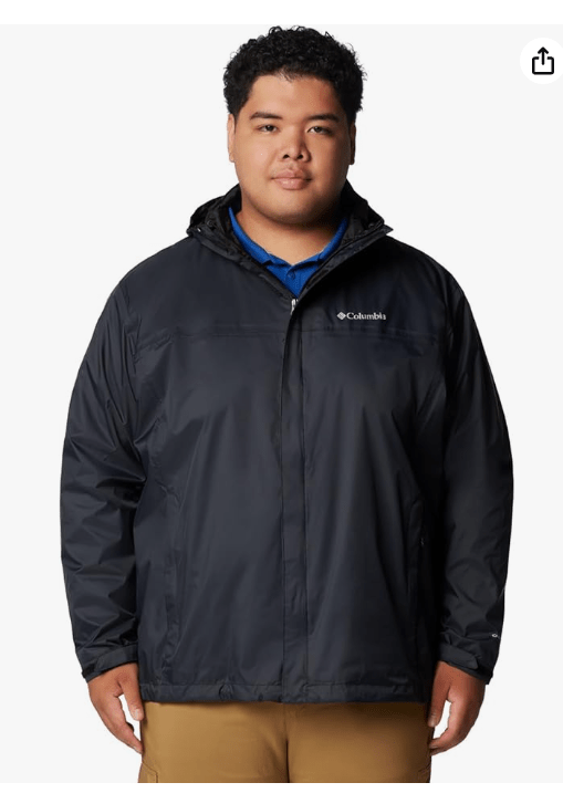 Columbia Pouring Adventure II Jacket