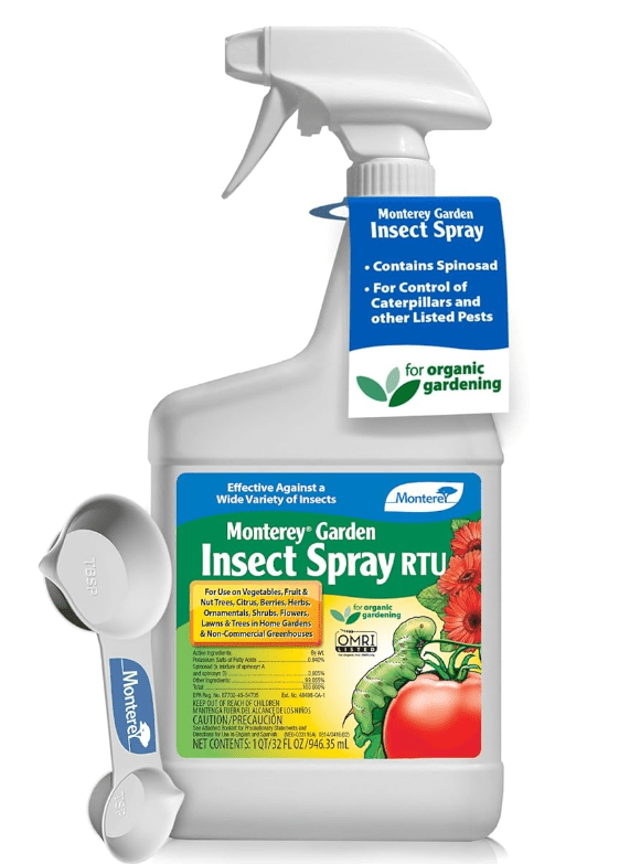 Monterey Garden Insect Spray (Organic Oil)
