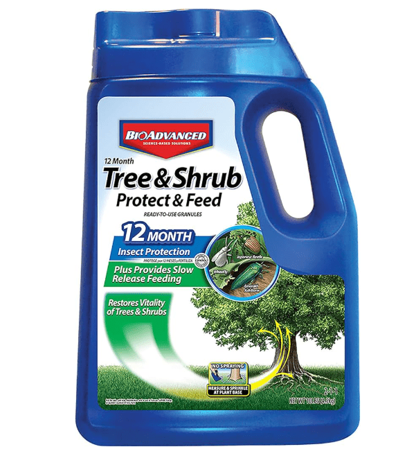 BioAdvanced Tree & Shrub Protect & Feed (Granules)