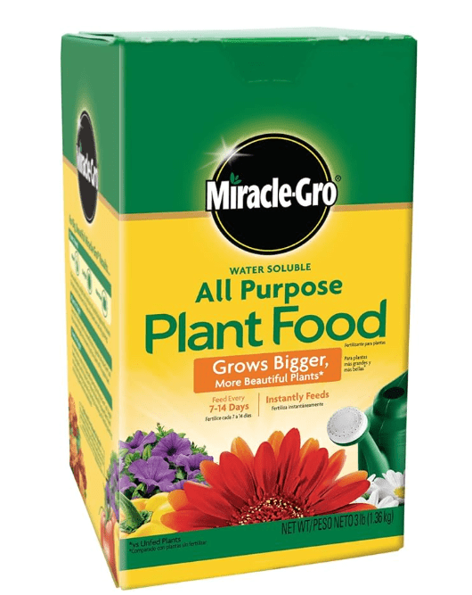 Miracle-Gro Water Soluble All Purpose Plant Food