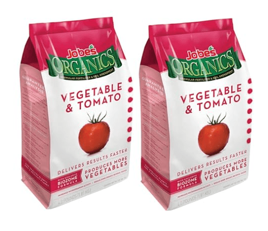 Jobe’s Organics Vegetable & Tomato Granular Fertilizer
