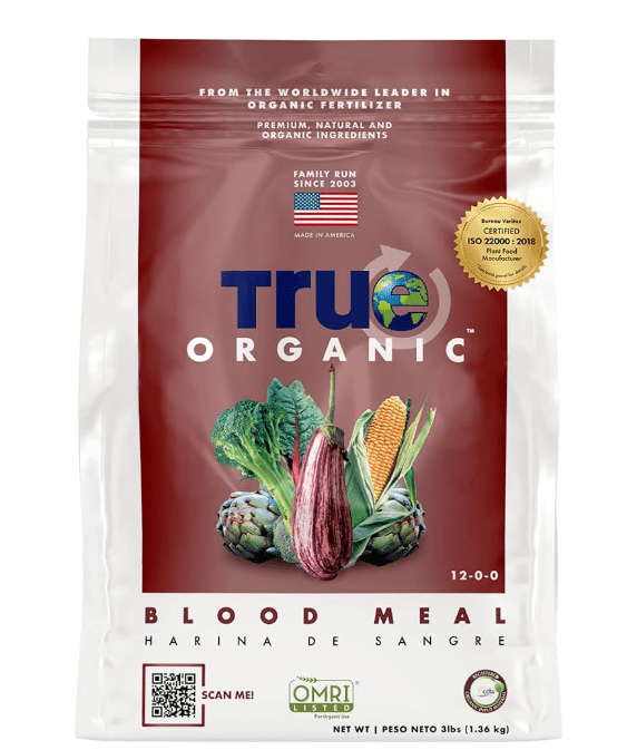 True Organic Blood Meal
