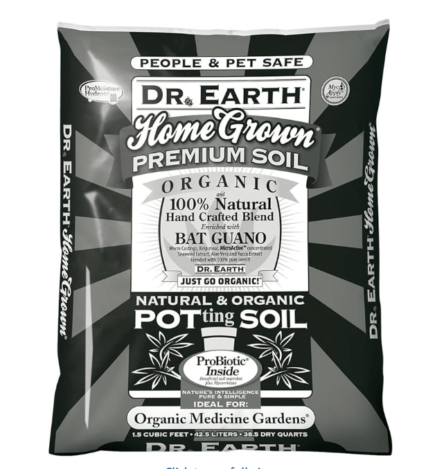 Dr. Earth Home Grown Soil