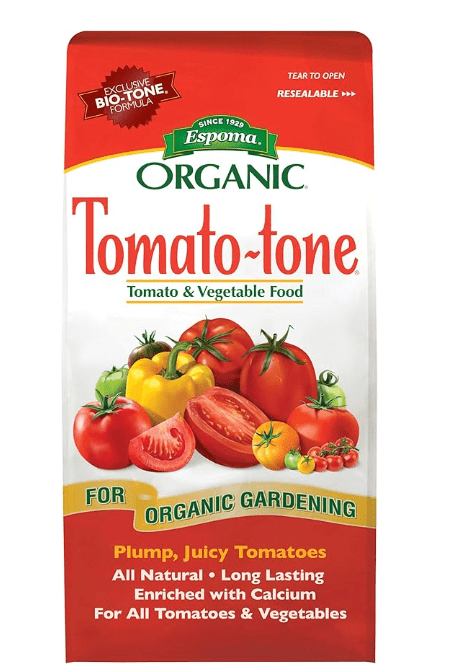 Espoma Organic Tomato-tone 3-4-6 (Best Overall Organic Granular)