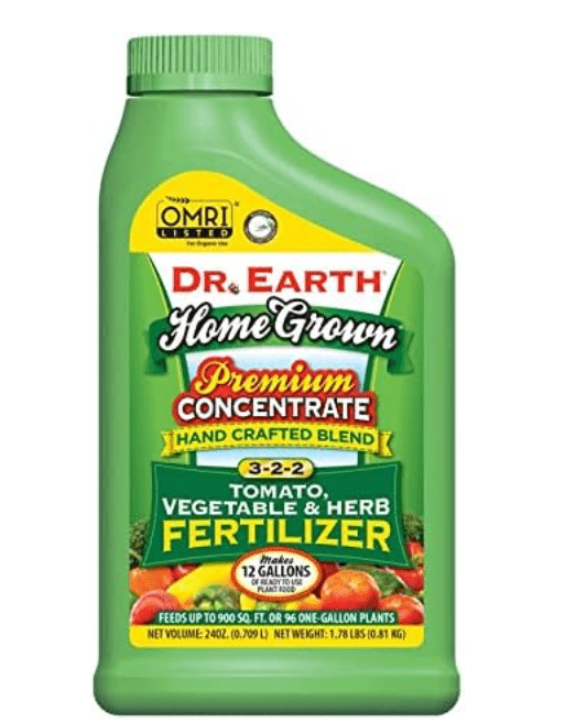 Dr. Earth Organic Tomato, Vegetable & Herb Fertilizer (Best Premium Organic)