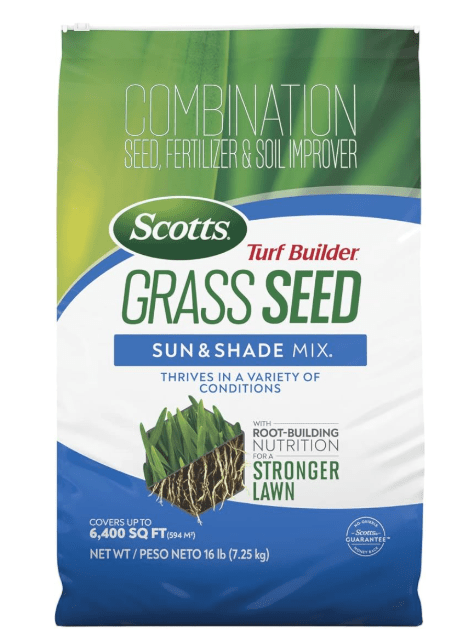 Scotts Turf Builder Sun & Shade Mix