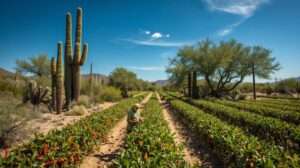Food Web for the Desert: Top Heat-Tolerant Flowers