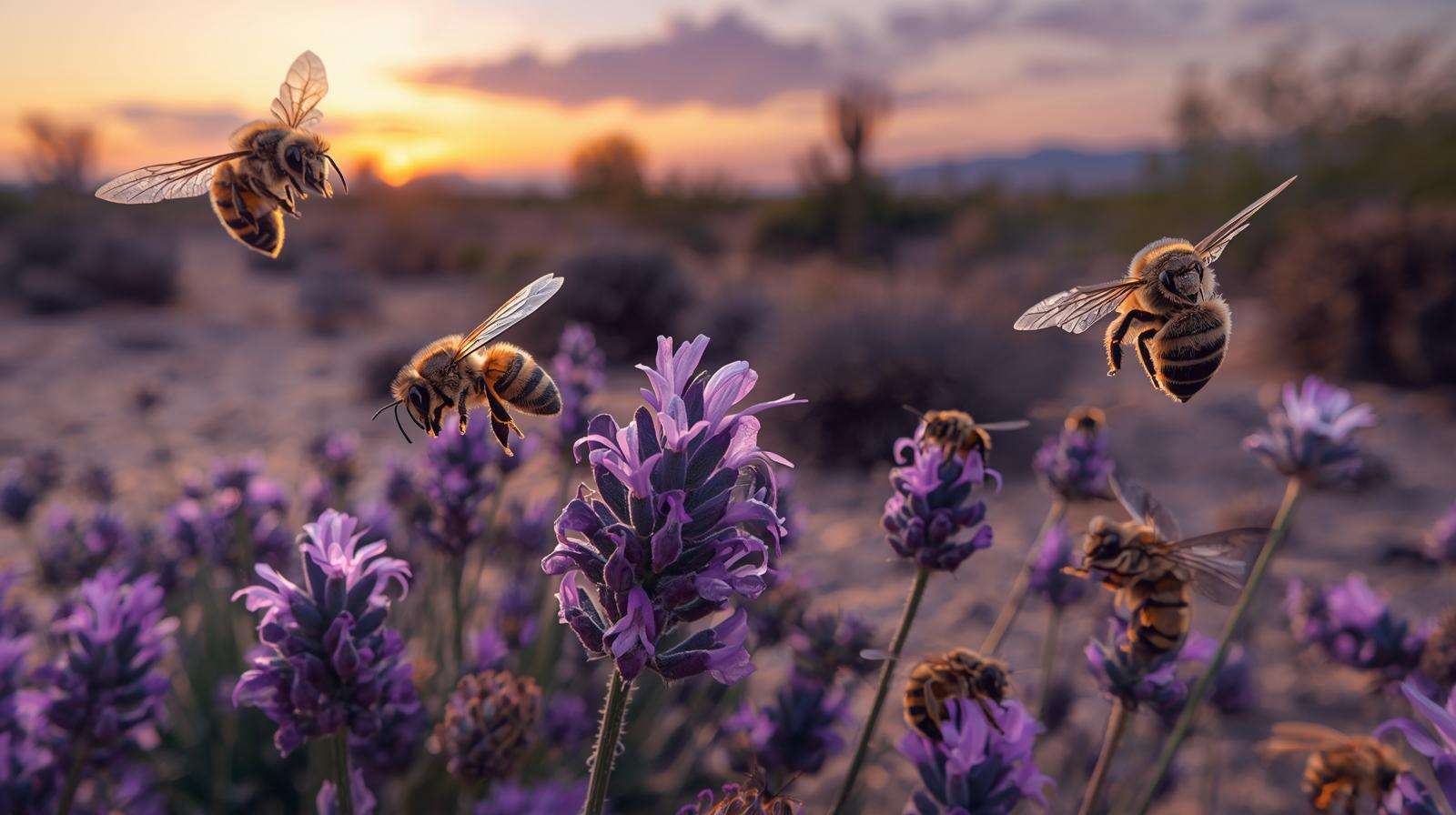 Food Web for the Desert: Top Heat-Tolerant Flowers
