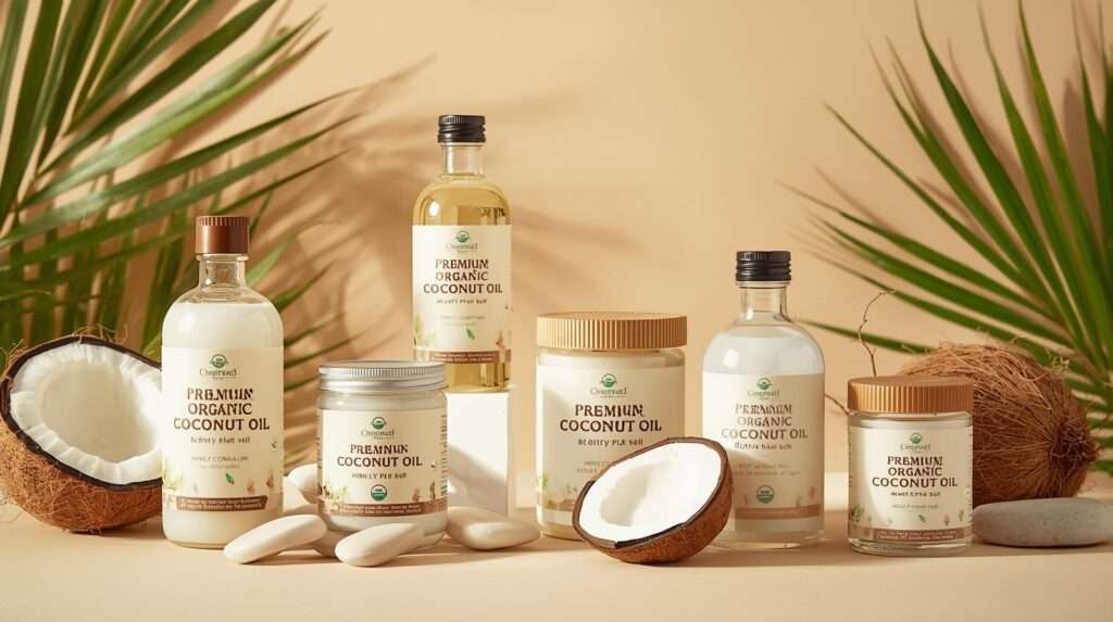 Discover the Best Organic Coconut Oils for cooking, hair, and skin. Our top reviews and buying guide help you choose a healthy, high-quality, sustainable product.
