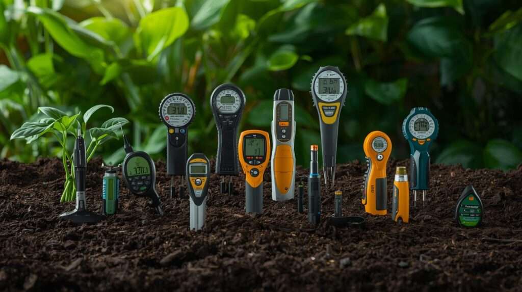 Best 10 Soil Moisture Meters for Plants
