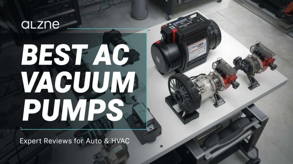 best ac vacuum pump