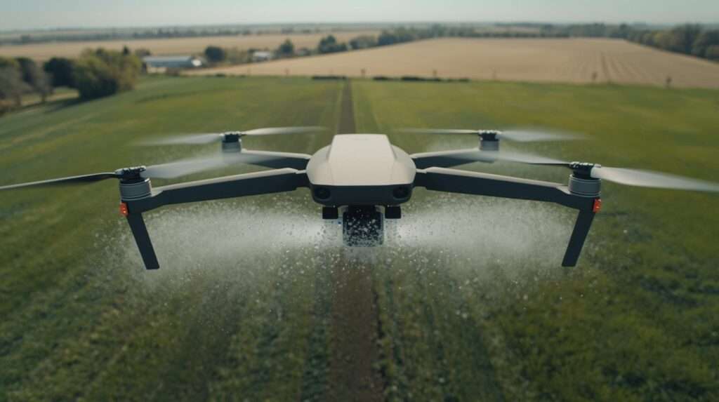 Best Agricultural Drones for Spraying