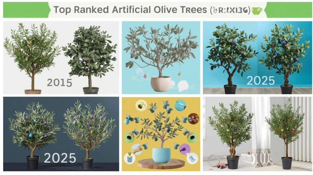 Best Artificial Olive Trees of 2025: Reviews & Guide