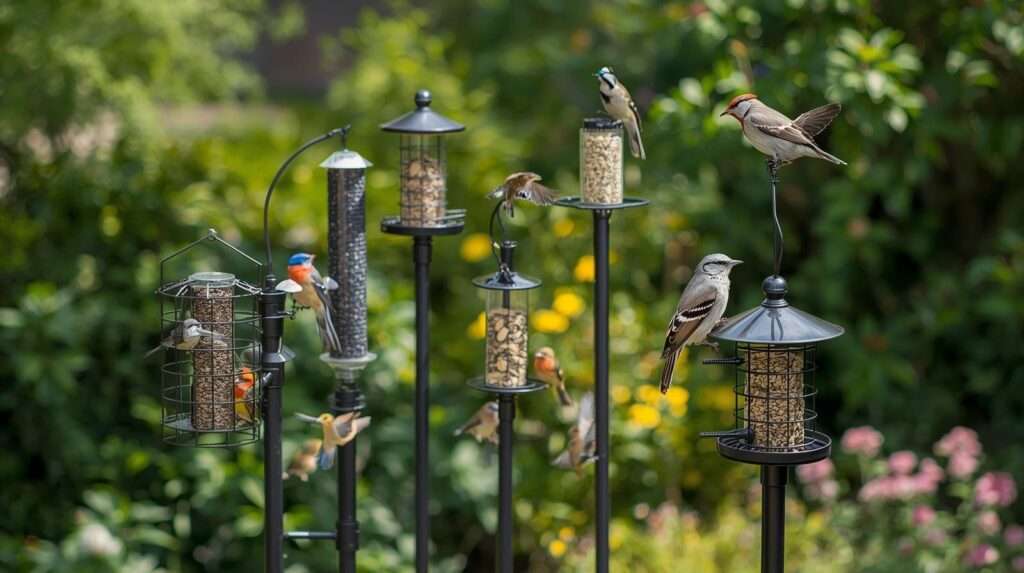 best bird feeder pole