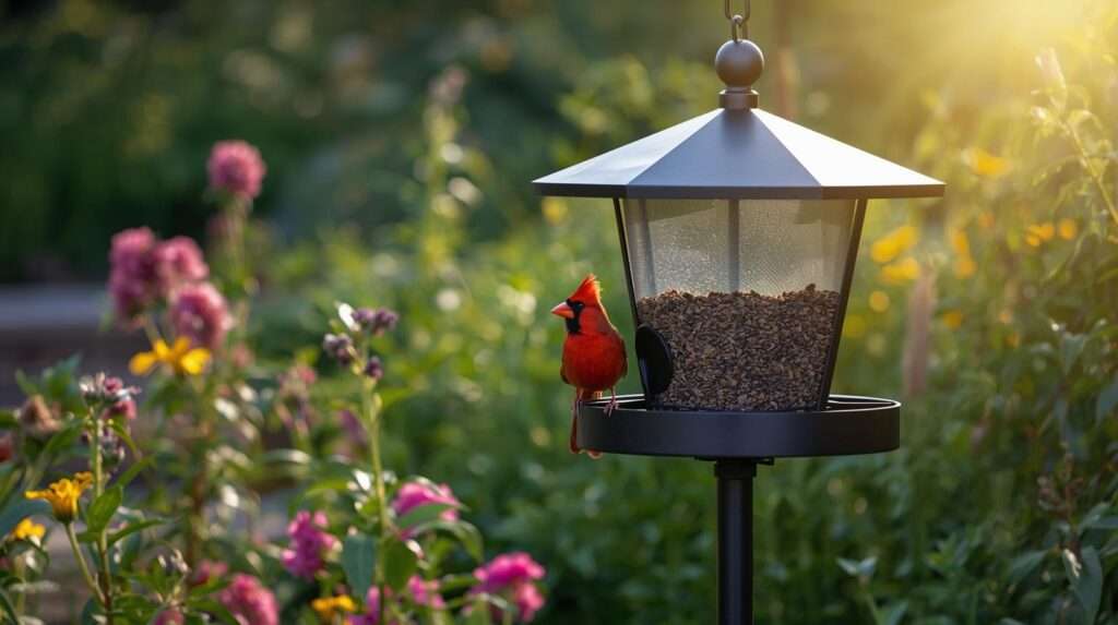 best bird feeders for cardinals