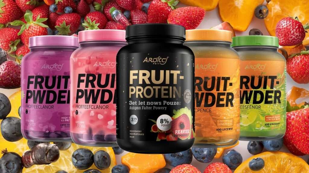 Best Fruit Flavored Protein Powders 2025: Top 10 Picks