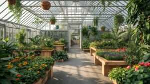 greenhouse benches​