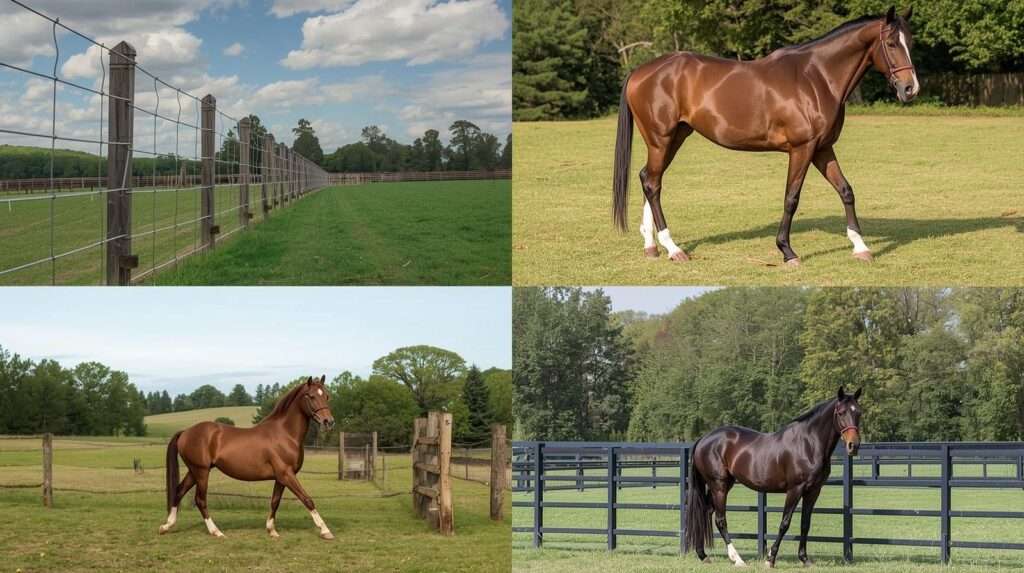best horse fencing
